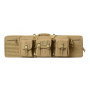 FUNDA TRANSPORTE RIFLE 107CM YAKEDA TAN