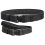 CINTURON POLICIAL RIGIDO DOBLE CON VELCRO NEGRO // ARMYCOP.ES