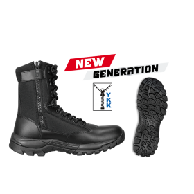 BOTA TACTICA CON CREMALLERA BARBARIC