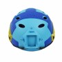 CASCO BASE JUMP NEGRO AZUL Y AMARILLO