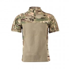 CAMISETA TACTICA MULTICAM