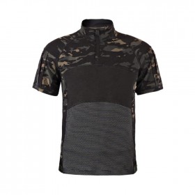 CAMISETA TACTICA MULTICAM BLACK
