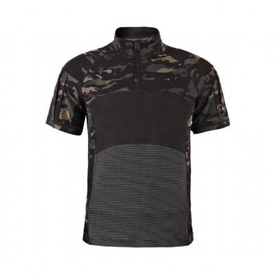 CAMISETA TACTICA MULTICAM BLACK