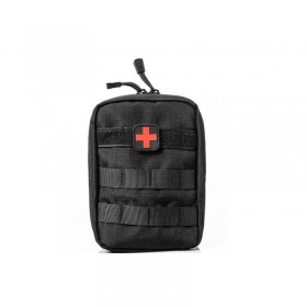 POUCHE  PARA BOTIQUIN MEDICO NEGRO