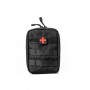 POUCHE  PARA BOTIQUIN MEDICO NEGRO