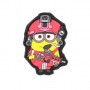 PARCHE PVC 3D MINION ROSA