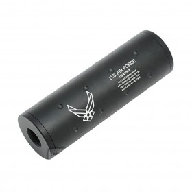 SILENCIADOR METALICO 110 MM AIR FORCE // ARMYCOP.ES