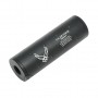 SILENCIADOR METALICO 110 MM AIR FORCE // ARMYCOP.ES