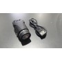 LINTERNA RECARGABLE 500 LUMENS PARA RAIL PICATINNY