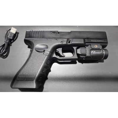 LINTERNA RECARGABLE 500 LUMENS PARA RAIL PICATINNY