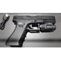 LINTERNA RECARGABLE 500 LUMENS PARA RAIL PICATINNY
