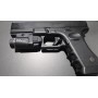 LINTERNA RECARGABLE 500 LUMENS PARA RAIL PICATINNY