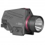 LINTERNA TACTICA CON LASER ROJO 5W
