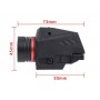 LINTERNA TACTICA CON LASER ROJO 5W