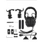 AURICULARES ACTIVE GEN 5 + SOPORTE PARA CASCO FAST TAN