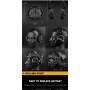 AURICULARES ACTIVE GEN 5 + SOPORTE PARA CASCO FAST TAN