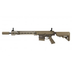 Rifle Airsoft Secutor Arms DMR Rapax XXI. M10 Tan // ARMYCOP.ES