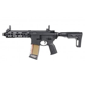 Rifle Airsoft G&G TR16 GMS MK2 7" Negro // ARMYCOP.ES