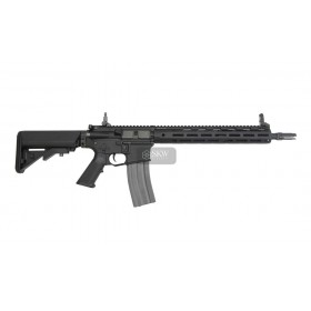 Rifle Airsoft G&G SR15 E3 MOD2 M-LOK Negro // ARMYCOP.ES
