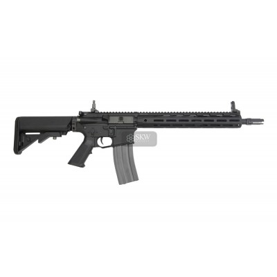 Rifle Airsoft G&G SR15 E3 MOD2 M-LOK Negro // ARMYCOP.ES