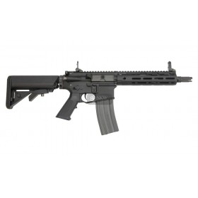 Rifle Airsoft G&G SR30 M-LOK Negro // ARMYCOP.ES