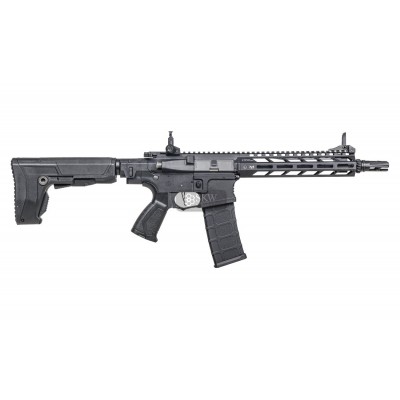 Rifle Airsoft G&G CM16 SRF 9" Negro // ARMYCOP.ES