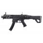 Rifle Airsoft G&G MXC9 Negro // ARMYCOP.ES