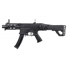Rifle Airsoft G&G MXC9 Negro // ARMYCOP.ES