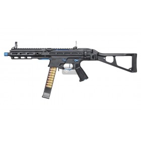 Rifle Airsoft G&G PCC45 Blue // ARMYCOP.ES