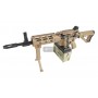 Rifle Airsoft G&G CM16 LMG Desert // ARMYCOP.ES