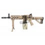 Rifle Airsoft G&G CM16 LMG Desert // ARMYCOP.ES