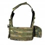 CHALECO TACTICO SIXMM 6094S MULTICAM