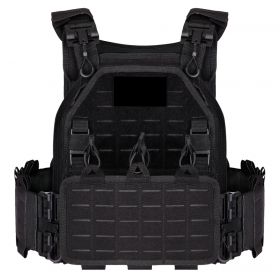 CHALECO TACTICO MOLLE VT64 YAKEDA NEGRO