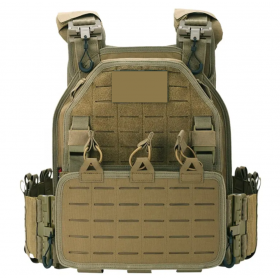 CHALECO TACTICO MOLLE VT64 YAKEDA TAN