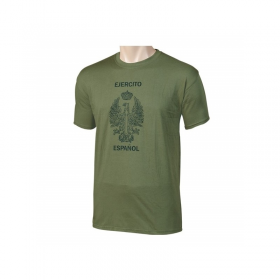 CAMISETA EJERCITO ESPAÑOL VERDE