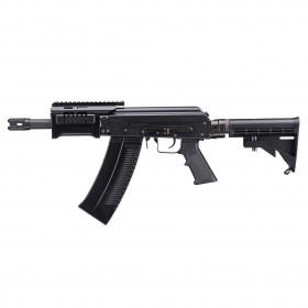 Rifle Airsoft Tokio Marui SAIGA 12K SBS Gas Negro // ARMYCOP.ES