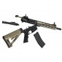 Rifle Airsoft Tokio Marui URG-I Sopmod Block3 Gas Negro/Tan // ARMYCOP.ES