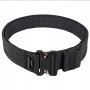 CINTURON MOLLE CON DOBLE CINTURON DE VELCRO NEGRO