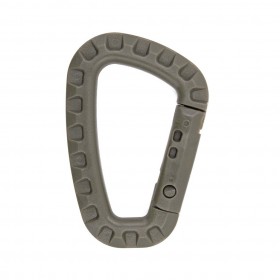 MOSQUETON PVC 82MM TACTICO OD