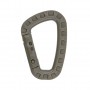 MOSQUETON PVC 82MM TACTICO OD