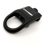 ENGANCHE DE RAIL PARA CORREA RACCOON COLOR NEGRO