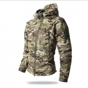 CHAQUETA SOFTSHELL MULTICAM