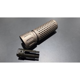SILENCIADOR QDC 125MM TAN