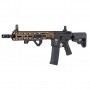 Rifle Airsoft Specna Arms M-4 AEG Daniel Defense SA-C28 CORE GEN.2 HAL ETU Negro/Bronce // ARMYCOP.ES