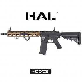 Rifle Airsoft Specna Arms M-4 AEG Daniel Defense SA-C28 CORE GEN.2 HAL ETU Negro/Bronce // ARMYCOP.ES
