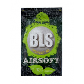Bolas Airsoft BLS 0,32g BIO Perfect 3120 bbs Blancas // ARMYCOP.ES