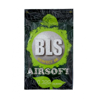 Bolas Airsoft BLS 0,32g BIO Perfect 3120 bbs Blancas // ARMYCOP.ES