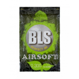 Bolas Airsoft BLS 0,30g BIO Perfect 3300bbs Blancas // ARMYCOP.ES