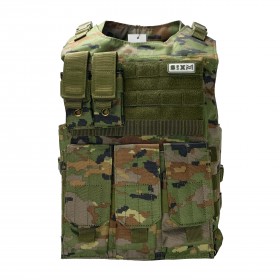CHALECO TACTICO SIXMM FSBE BOSCOSO PIXELADO