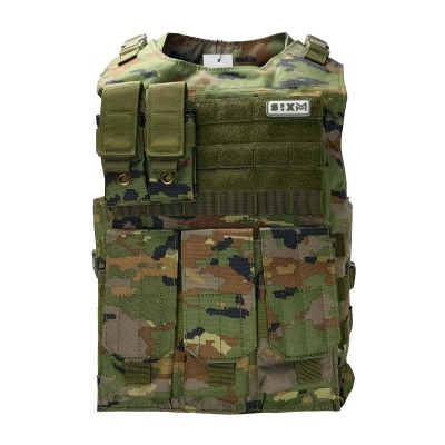 CHALECO TACTICO SIXMM FSBE BOSCOSO PIXELADO